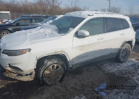 2019 Jeep Cherokee Latitude Plus 4X4 from USA, damaged, VIN 1C4PJMLB7KD188110